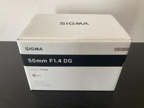 Sigma 50mm F/1.4 DG HSM ART Nikon FX, Audio, Tv en Foto, Foto | Lenzen en Objectieven, Nieuw, Overige typen, Ophalen