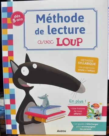 methode de lecture avec loup des 5 ans neuf, Livres, Garçon ou Fille, Enlèvement ou Envoi, Comme neuf, 5 ou 6 ans