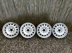 Te koop, 4 originele Citroën 16 inch stalen velgen., Auto-onderdelen, Banden en Velgen, Ophalen of Verzenden, Gebruikt, 16 inch