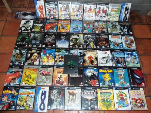 Plusieurs jeux Nintendo GAMECUBE originaux !, Consoles de jeu & Jeux vidéo, Jeux | Nintendo GameCube, Comme neuf, Aventure et Action