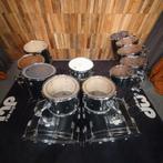 Pearl Wood Fiberglas: Mega-groot drumstel. Scherpe prijs!, Muziek en Instrumenten, Drumstellen en Slagwerk, Ophalen of Verzenden