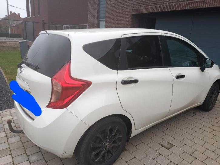 Nissan Note, Auto's, Nissan, Particulier, Note, ABS, Airbags, Bluetooth, Boordcomputer, Cruise Control, Elektrische ramen, Mistlampen