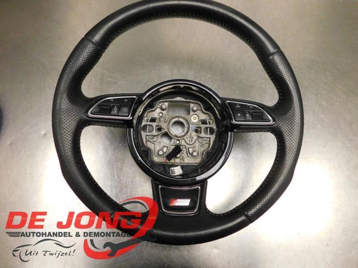 Volant d'un Audi A7, Autos : Pièces & Accessoires, Commande, Audi, Utilisé, 3 mois de garantie, Enlèvement ou Envoi