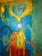 Lucebert Œuvre unique Oeuvre à l'huile, Enlèvement