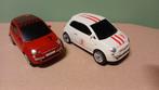 Slotcars fiat 500 mondo motors, Ophalen of Verzenden, Zo goed als nieuw