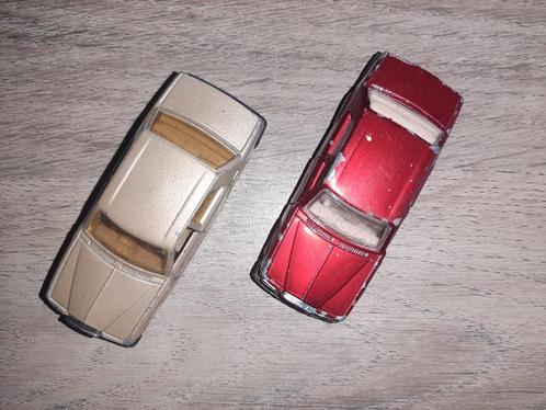 2x Matchbox Rolls-Royce Silver Spirit 1986, Hobby en Vrije tijd, Modelauto's | Overige schalen, Gebruikt, Auto, Ophalen of Verzenden