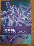 Handboek medische bacteriologie, Boeken, Ophalen of Verzenden, Johan Van Eldere