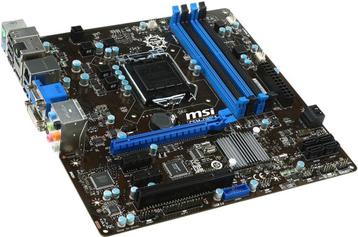 MSI CSM Q87M-E43 Micro-ATX LGA1150 beschikbaar voor biedingen