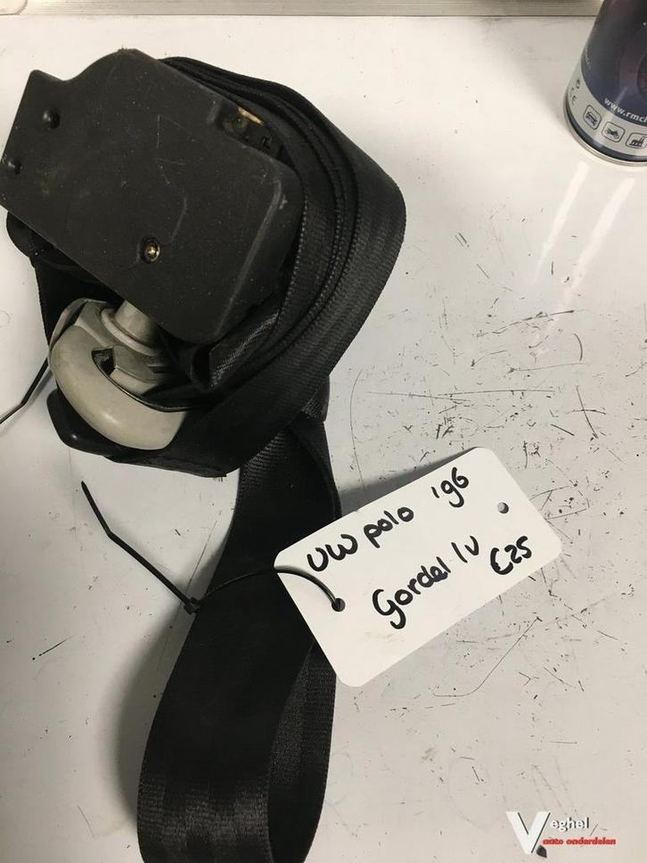 Vw Polo 1996 Gordel Linksvoor, Auto-onderdelen, Interieur en Bekleding, Gebruikt, Ophalen of Verzenden