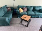 Ikea zetels 3+2 met extrz hoes bij, Huis en Inrichting, Zetels | Zetels, Ophalen, Gebruikt, Stof