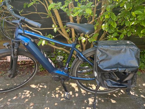 Giant Dailytour E+1 625kwh, Fietsen en Brommers, Elektrische fietsen, Zo goed als nieuw, Giant, 55 tot 59 cm, 50 km per accu of meer