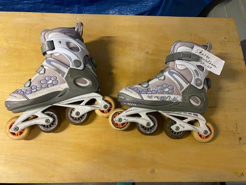 skates verstelbaar maat 38-41, Sport en Fitness, Skeelers, Gebruikt, Inline skates 4 wielen, Overige merken, Dames, Heren, Kinderen