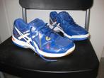 Asics Gel Spike , maat 40 , blue orange, Sports & Fitness, Volleyball, Utilisé, Enlèvement ou Envoi, Chaussures