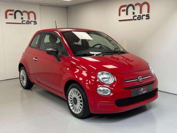 Fiat 500 1.2i Pop Star 66.000km Navi Cruise Airco Garantie, Autos, Achat, Euro 6, Entreprise, 69 ch
