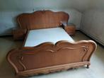 kleerkast en bed, Huis en Inrichting, Kasten | Kleerkasten, Ophalen, Gebruikt, 200 cm of meer, 150 tot 200 cm