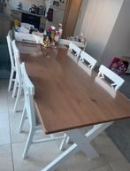 Table jysk 150€, Maison & Meubles, Tables | Tables à manger, Enlèvement, Comme neuf