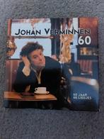 JOHAN VERMINNEN - 60 Jaar, 60 Liedjes, Cd's en Dvd's, Verzenden, Zo goed als nieuw