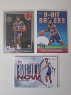 Lot 3 kaarten NBA Topps 2025 - VJ Edgecombe, Enlèvement ou Envoi, Comme neuf, Plusieurs images