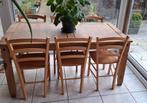 Goed onderhouden  Eetset te koop, Ophalen, Zo goed als nieuw
