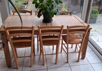 Bien entretenu  Set de salle à manger à vendre, Enlèvement, Comme neuf