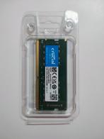 Crucial 8 GB 2400 MHz CL17 SR X8 DDR4 8 GB SO-DIMM, Computers en Software, RAM geheugen, Ophalen of Verzenden, Zo goed als nieuw
