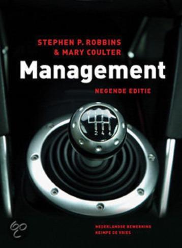 boek Management, Ophalen of Verzenden, Zo goed als nieuw, Management