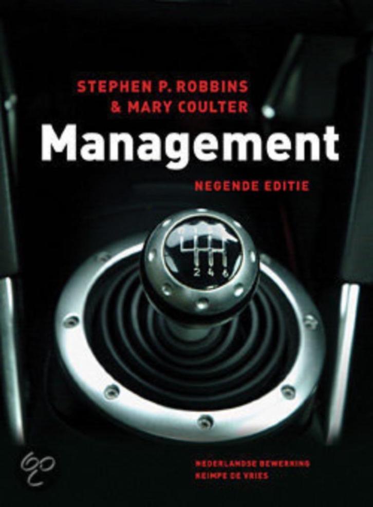 boek Management, Boeken, Economie, Management en Marketing, Zo goed als nieuw, Management, Ophalen of Verzenden