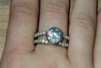 Melano Twisted Trista CZ ring, Ophalen, Overige materialen, Gebruikt, 20 of groter