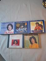 Cds zangeres zonder naam  1 euro per cd, Enlèvement ou Envoi