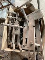 Lot onderdelen spinnenwielen, Hobby en Vrije tijd, Spinnewielen en Spinnen, Ophalen, Gebruikt, Onderdelen en Accessoires