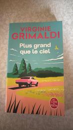 Virginie Grimaldi - Plus grand que le ciel, Ophalen, Gelezen