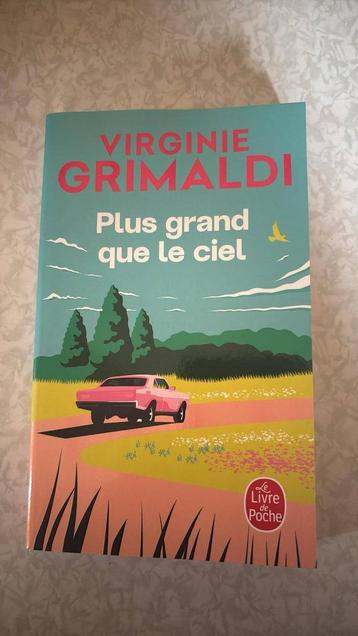 Virginie Grimaldi - Plus grand que le ciel beschikbaar voor biedingen