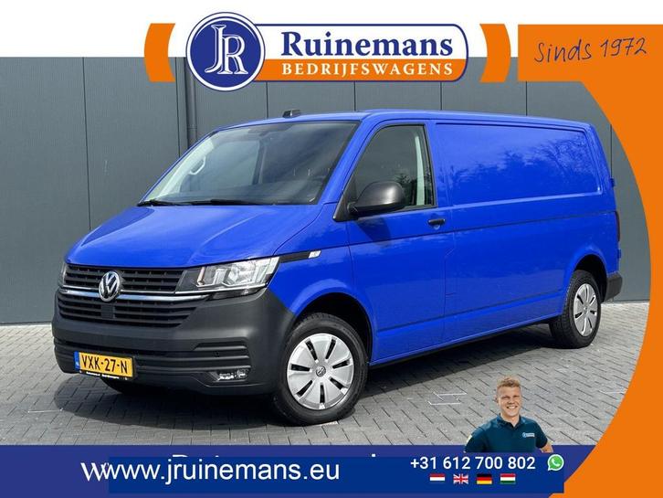 Volkswagen Transporter 2.0 TDI 150 PK AUTOMAAT DSG COMFORTLI, Auto's, Bestelwagens en Lichte vracht, ABS, Airconditioning, Centrale vergrendeling