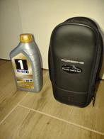 Bidon huile + sacoche Porsche, Ophalen