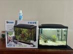 Aquarium 40 liter met guppy's, Enlèvement, Comme neuf