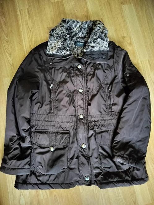 Wintervest dames maat 44, Kleding | Dames, Jassen | Winter, Gedragen, Maat 42/44 (L), Bruin, Ophalen of Verzenden