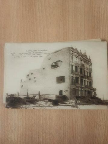 Les villas et les ruines de Westende Crocodile, Enlèvement ou Envoi