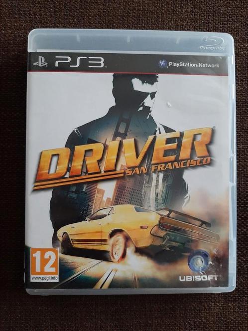 PS3 Driver San Francisco (compleet), Games en Spelcomputers, Games | Sony PlayStation 3, Zo goed als nieuw, Ophalen of Verzenden