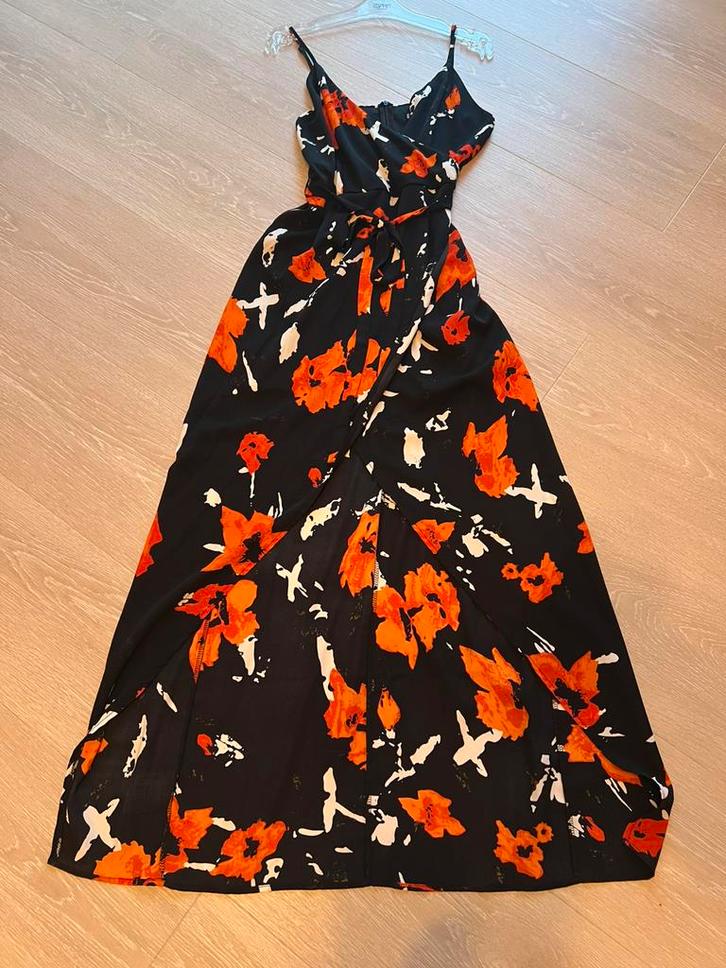 Lange zomerjurk met spaghettibandjes, Kleding | Dames, Jurken, Nieuw, Maat 38/40 (M), Ophalen of Verzenden