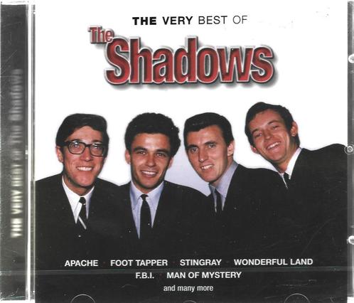 the shadows : the very best of, Cd's en Dvd's, Cd's | Instrumentaal, Nieuw in verpakking, Ophalen of Verzenden