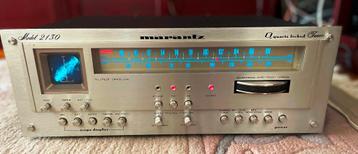 Marantz 2130 tuner oscilloscope high end 1978-81 beschikbaar voor biedingen