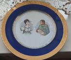 Prachtige 24 karaat goud grote Napoleon bord., Antiek en Kunst, Ophalen of Verzenden