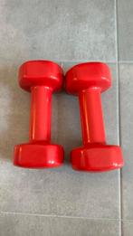 Dumbell 3kg, Sport en Fitness, Ophalen, Zo goed als nieuw