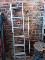 Vouwladder, Doe-het-zelf en Bouw, Ladders en Trappen, Ophalen, Zo goed als nieuw