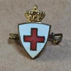 Belgisch embleem/Rode Kruis/ in brons. , Ophalen of Verzenden, Embleem of Badge