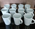 koffiemokken licht blauw, Huis en Inrichting, Ophalen, Gebruikt