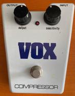 VOX Compressor – Klassieke compressorpedaal voor gitaar, Ophalen, Gebruikt, Compressor
