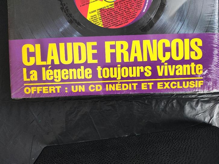Claude François livre  sous emballage + CD concert Cloclo, Livres, Biographies, Comme neuf, Art et Culture, Envoi