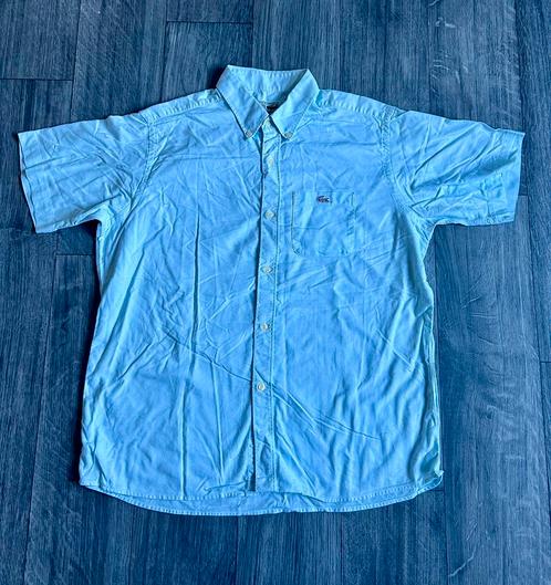 Chemisier Lacoste sans manches, Kleding | Heren, Overhemden, Zo goed als nieuw, Blauw
