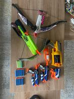 Nerf pistolen, Ophalen, Gebruikt